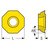 Seco Tools 10198718 | OFEX05T305TN-M08 0.50mm Corner Radius x 3.77mm Thickness 8 Cutting Edge Carbide Milling Insert