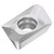 Seco Tools 10198789 | XOMX120412TR-ME08 1.20mm Corner Radius x 5.07mm Thickness 2 Cutting Edge Carbide Milling Insert
