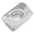 Seco Tools 10198790 | XOMX120416TR-M12 1.60mm Corner Radius x 5.07mm Thickness 2 Cutting Edge Carbide Milling Insert