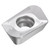 Seco Tools 10198793 | XOMX120424TR-ME08 2.40mm Corner Radius x 5.07mm Thickness 2 Cutting Edge Carbide Milling Insert