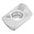 Seco Tools 10198806 | XOMX180620R-M10 2.00mm Corner Radius x 6.40mm Thickness 2 Cutting Edge Carbide Milling Insert