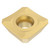 Seco Tools 10245074 | SEEX09T3AFTN-M08 0.30mm Corner Radius x 3.97mm Thickness 4 Cutting Edge Carbide Milling Insert