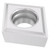 Seco Tools 03275903 |CCMT060202-FF1 0.250" Inscribed Circle Diameter x 0.008" Corner Radius x 0.094" Thickness 2 Cutting Edge Carbide Turning Insert