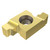 Seco Tools 00026826 | 14NR2.4DY 0.50mm Corner Radius x 0.130" Cutting Width 2 Cutting Edge Carbide Grooving Insert
