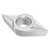 Seco Tools 03276195 |DCMT070202-F1 0.250" Inscribed Circle Diameter x 0.008" Corner Radius x 0.094" Thickness 2 Cutting Edge Carbide Turning Insert