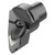 Seco Tools 10070169 | C4-DDJNR-27055-15JETI2 55.00mm Functional Length x 27.00mm Functional Width x 93 Degree Cutting Edge Angle Right Hand Modular Turning Head