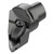 Seco Tools 10070169 | C4-DDJNR-27055-15JETI2 55.00mm Functional Length x 27.00mm Functional Width x 93 Degree Cutting Edge Angle Right Hand Modular Turning Head