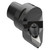 Seco Tools 10070176 | C4-DVJBL-27055-16JETI2 55.00mm Functional Length x 27.00mm Functional Width x 93 Degree Cutting Edge Angle Left Hand Modular Turning Head