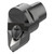 Seco Tools 10070177 | C4-DVJBR-27055-16JETI2 55.00mm Functional Length x 27.00mm Functional Width x 93 Degree Cutting Edge Angle Right Hand Modular Turning Head
