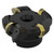 Seco Tools 00003266 | R220.43-03.00-07W 80.00mm Diameter x 50.00mm Functional Length x 43 Degree Cutting Edge Angle Indexable Face Mills