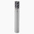 Seco Tools 00019507 | 130080 8.00mm Diameter x 8.00mm Shank x 0.20mm Corner Radius x 60.00mm OAL x 44 Degree Helix Angle 5 Flute MEGA Coated Carbide Corner Radius End Mill