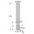 Seco Tools 00020164 | 910080R050 8.00mm Diameter x 8.00mm Shank x 0.50mm Corner Radius x 60.00mm OAL x 40 Degree Helix Angle 3 Flute MEGA Coated Carbide Corner Radius End Mill