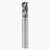 Seco Tools 00022006 | 910L060 6.00mm Diameter x 6.00mm Shank x 0.30mm Corner Radius x 80.00mm OAL x 40 Degree Helix Angle 3 Flute MEGA Coated Carbide Corner Radius End Mill
