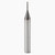 Seco Tools 00023303 | 920ML006 0.60mm Diameter x 6.00mm Shank x 0.05mm Corner Radius x 50.00mm OAL x 20 Degree Helix Angle 2 Flute MEGA Coated Carbide Corner Radius End Mill