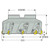 Seco Tools 00090994 | R220.43-8200-05C 200.00mm Diameter x 63.00mm Functional Length x 43 Degree Cutting Edge Angle Indexable Face Mills