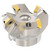 Seco Tools 02422144 | R220.53-03.00-12-6A 80.00mm Diameter x 50.00mm Functional Length x 45 Degree Cutting Edge Angle Indexable Chamfer & Angle Face Mill