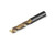 Seco Tools 02450089 | SD203A-9.8-31-10R1-M 9.80mm Diameter x 10.00mm Shank x 89.00mm OAL x 30 Degree Helix Angle 2 Cutting Edge Carbide Screw Machine Length Drill Bit