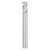 Seco Niagara Cutter 17000012 | AN345.250E2S.0Z3 6.35mm Diameter x 6.35mm Shank x 101.60mm OAL x 45 Degree Helix Angle 3 Flute Uncoated Carbide Square End Mill (N18597)