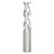 Seco Niagara Cutter 17002981 | A245.625D3S.0Z2 15.88mm Diameter x 15.88mm Shank x 88.90mm OAL x 45 Degree Helix Angle 2 Flute Uncoated Carbide Square End Mill (N61383)