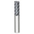 Seco Niagara Cutter 17003461 | S545.500D6S.0Z5 12.70mm Diameter x 12.70mm Shank x 152.40mm OAL x 45 Degree Helix Angle 5 Flute Uncoated Carbide Square End Mill (N61863)