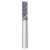 Seco Niagara Cutter 03115995 | SN638R1.000E2R090.0Z6 ALTIN 1.000" Diameter x 1.000" Shank x 7.000" OAL x 38 Degree Helix Angle 6 Flute AlTiN Coated Carbide Corner Radius End Mill (N15443)