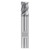 Seco Niagara Cutter 03257887 | STR540.500D1R060.3Z5 ALCRN 0.500" Diameter x 0.500" Shank x 3.000" OAL x 40 Degree Helix Angle 5 Flute AlCrN Coated Carbide Corner Radius End Mill