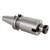 Techniks 22717-4 | CAT40 Taper x 1.500" Size x 0.940" Length x 1.880" Diameter x 4" Projection Length Steel Shell Mill Arbor