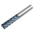 Seco Niagara Cutter 10008079 | S638R.313D3R030.0Z6 HTA 0.313" Diameter x 0.313" Shank x 3.000" OAL x 38 Degree Helix Angle 6 Flute HTA Coated Carbide Corner Radius End Mill