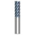 Seco Tools 10008112 | S738R.500D5R030.0Z7 HTA 0.500" Diameter x 0.500" Shank x 4.000" OAL x 38 Degree Helix Angle 7 Flute HTA Coated Carbide Corner Radius End Mill
