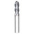 Seco Niagara Cutter 03083953 | STB430M.2200D2B.0Z4 ALTIN 20.00mm Diameter x 20.00mm Shank x 10.00mm Corner Radius x 105.00mm OAL x 30 Degree Helix Angle 4 Flute AlTiN Coated Carbide Ball End Mill (N09632)
