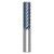 Seco Niagara Cutter 10008126 | S938R.750D4R120.0Z9 HTA 0.750" Diameter x 0.750" Shank x 5.000" OAL x 38 Degree Helix Angle 9 Flute HTA Coated Carbide Corner Radius End Mill