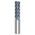 Seco Niagara Cutter 10008421 | SCS638R.750D3R060.0Z6 HTA 0.750" Diameter x 0.750" Shank x 5.000" OAL x 38 Degree Helix Angle 6 Flute HTA Coated Carbide Corner Radius End Mill