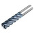 Seco Niagara Cutter 10008421 | SCS638R.750D3R060.0Z6 HTA 0.750" Diameter x 0.750" Shank x 5.000" OAL x 38 Degree Helix Angle 6 Flute HTA Coated Carbide Corner Radius End Mill