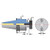 Techniks 44.151.77.800 | 1-1/2" - 8" CAT50 DualDRIVE Face Mill Arbor
