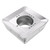 Seco Tools 03273279 |SONX120508TR-M12 0.500" Inscribed Circle Diameter x 0.032" Corner Radius x 0.204" Thickness 4 Cutting Edge Carbide Face Milling Insert