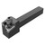 Seco Tools 00072538 | CER03753-16Q 76.20mm Functional Length x 9.53mm Functional Width Right Cutting Direction Indexable Threading Toolholder