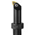 Seco Tools 00092081 | C5-PWLNR-22110-08 32.00mm Body Diameter x 3.465" Head Length x 22.00mm Functional Width x 95 Degree Cutting Edge Angle Modular Turning Head
