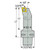 Seco Tools 00094275 | C5-SCLCR-27140-12 40.00mm Body Diameter x 4.685" Head Length x 27.00mm Functional Width x 95 Degree Cutting Edge Angle Modular Turning Head