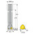 Seco Tools 02553730 | R217.21-1.25-0-R160.2HA 14.80mm Diameter x 31.75mm Shank x 190.50mm OAL High Feed Trigon Shape Insert