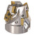 Seco Tools 02669639 | R220.49-0035-31-XO12-75.3A 35.00mm Diameter x 31.00mm Maximum Cutting Depth x 50.00mm Functional Length x 75 Degree Cutting Edge Angle 3 Flute Indexable Chamfer End Mill