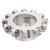 Seco Tools 02685802 | R220.48-810.00-09-16S 250.00mm Diameter x 6.00mm Depth of Cut x 63.00mm Functional Length -8 Degree Rake Radial Angle Indexable Face Mill Cutter