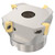 Seco Tools 02689816 | R220.69-02.50-12-4AN 63.50mm Diameter x 11.00mm Depth of Cut x 40.00mm Functional Length -5.2 Degree Rake Radial Angle Indexable Square-Shoulder Face Mill