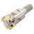 Seco Tools 02690643 | R217.69-0816.RE-06-4AN M8 Thread Size x 16.00mm Diameter x 5.00mm Maximum Cutting Depth x 23.00mm Functional Length x 8 Degree Rake Angle Indexable Square-Shoulder End Mill