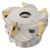 Seco Tools 02694979 | R220.69-02.50-18-5AN 63.50mm Diameter x 17.00mm Depth of Cut x 40.00mm Functional Length -6.1 Degree Rake Radial Angle Indexable Square-Shoulder Face Mill
