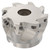 Seco Tools 02694987 | R220.69-03.00-18-8AN 76.20mm Diameter x 17.00mm Depth of Cut x 50.00mm Functional Length -5.4 Degree Rake Radial Angle Indexable Square-Shoulder Face Mill