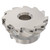 Seco Tools 02694994 | R220.69-05.00-18-11AN 127.00mm Diameter x 17.00mm Depth of Cut x 63.00mm Functional Length -4.2 Degree Rake Radial Angle Indexable Square-Shoulder Face Mill