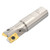 Seco Tools 02699130 | R217.69-01.00-3-18-2AN 25.40mm Diameter x 25.40mm Shank x 100.00mm OAL Indexable Square-Shoulder End Mill