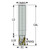 Seco Tools 02709314 | R217.69-1616.0-15-06.3N 16.00mm Diameter x 16.00mm Shank x 15.00mm Maximum Cutting Depth x 80.00mm Shank Length x 90 Degree Cutting Edge Angle 3 Flute Indexable Square Shoulder Mill