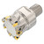 Seco Tools 02789708 | R217.21-1632.RE-LP06.5A M16 Thread Size x 23.50mm Diameter x 0.80mm Maximum Cutting Depth x 35.00mm Functional Length x 4 Degree Rake Angle Indexable High-Feed End Mill