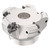 Seco Tools 02810085 | R220.48-0050-05-06SA 50.00mm Diameter x 3.00mm Depth of Cut x 40.00mm Functional Length -8 Degree Rake Radial Angle Indexable Face Mill Cutter